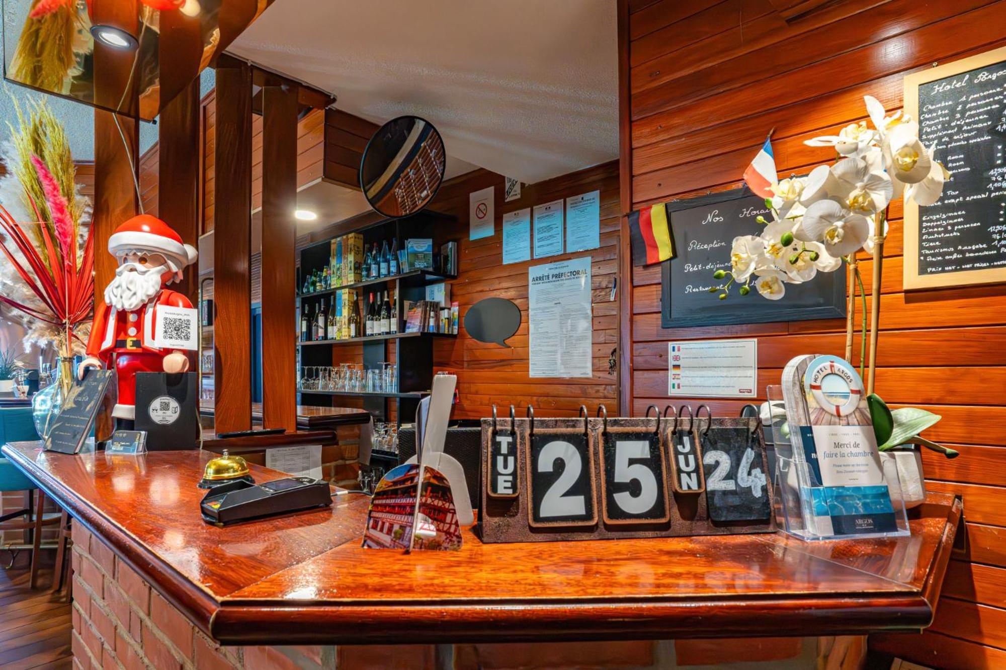 Hotel Restaurant Argos, Strasbourg Nord Венденайм Экстерьер фото