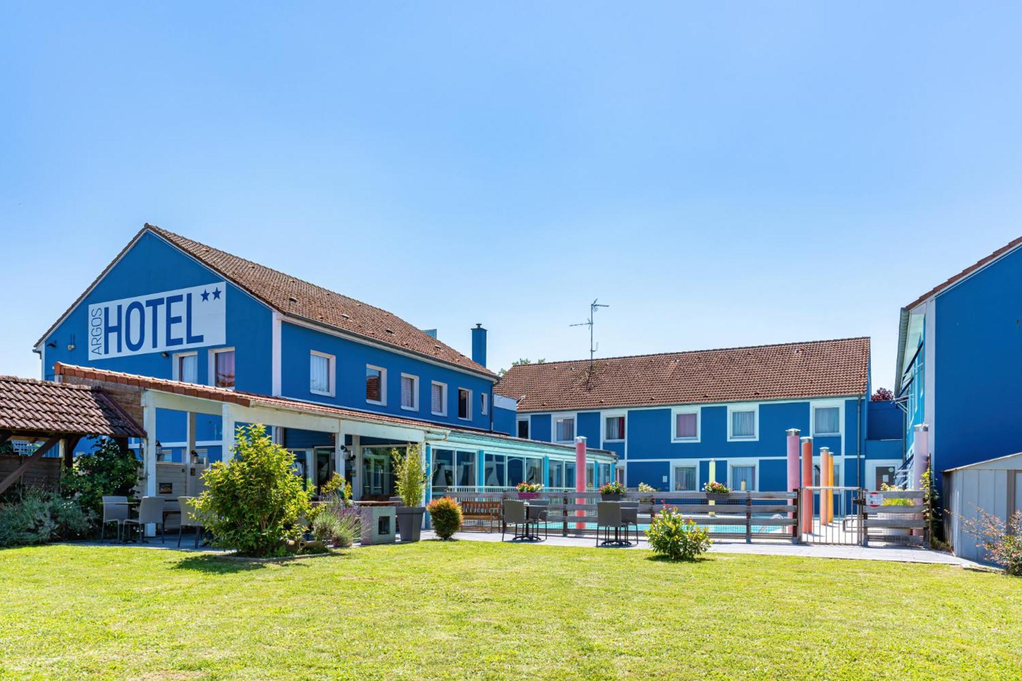 Hotel Restaurant Argos, Strasbourg Nord Венденайм Экстерьер фото
