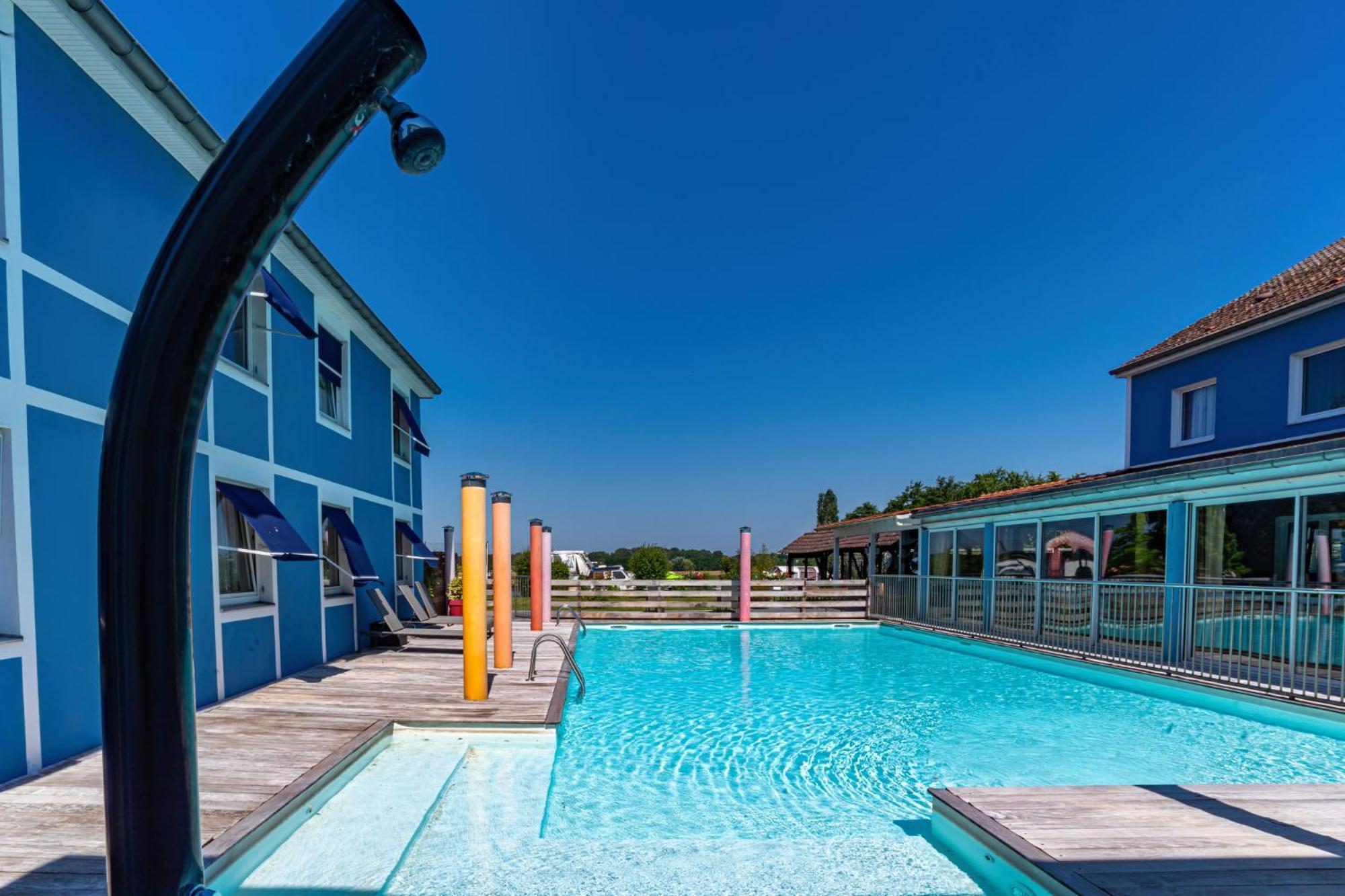 Hotel Restaurant Argos, Strasbourg Nord Венденайм Экстерьер фото