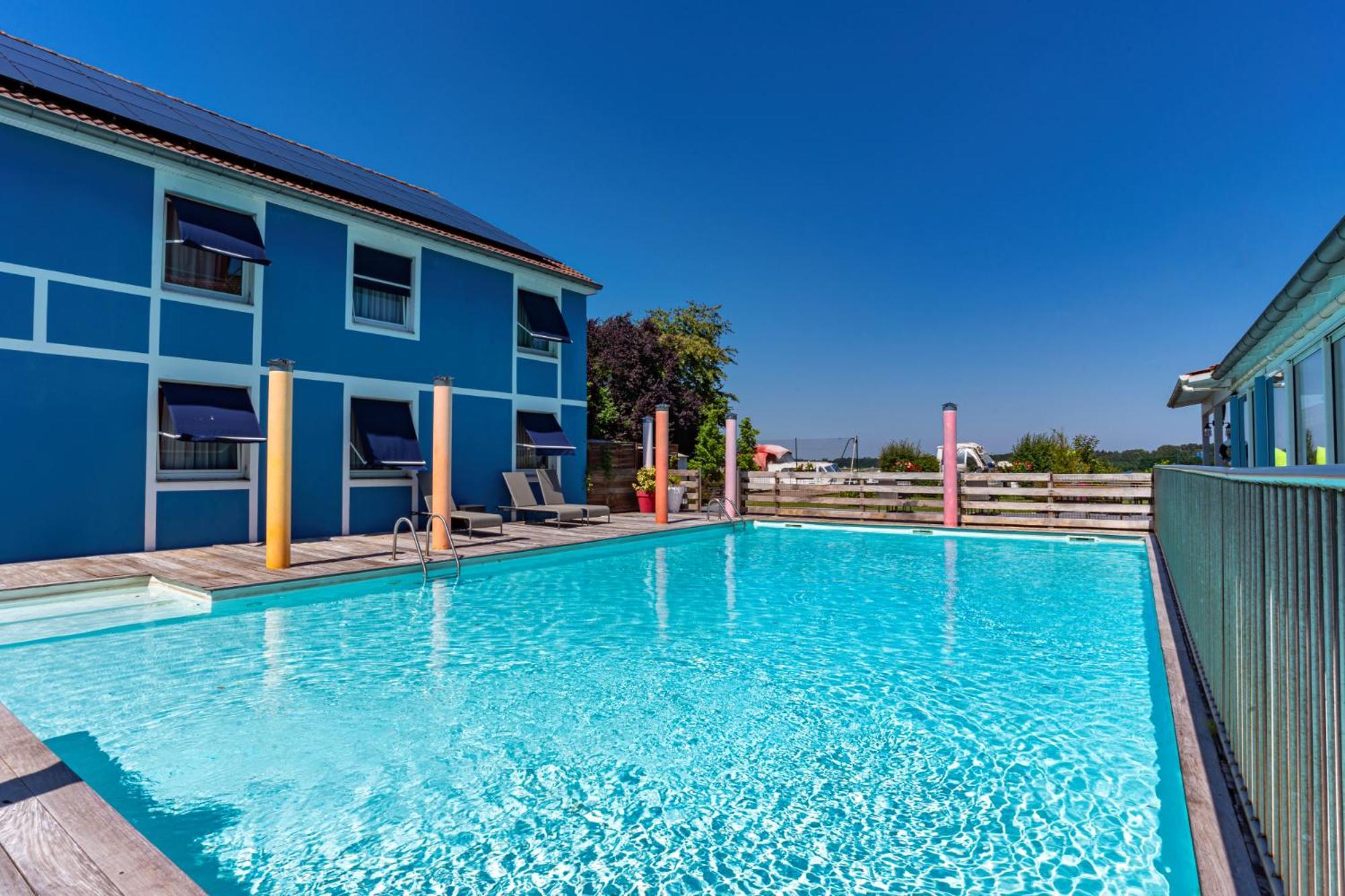 Hotel Restaurant Argos, Strasbourg Nord Венденайм Экстерьер фото
