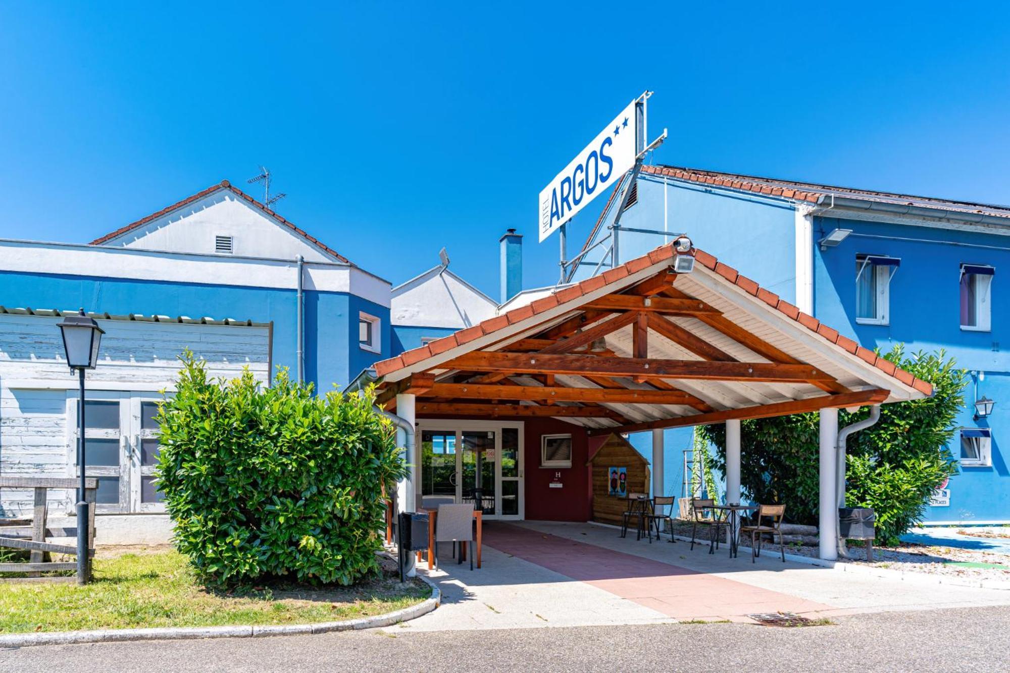 Hotel Restaurant Argos, Strasbourg Nord Венденайм Экстерьер фото