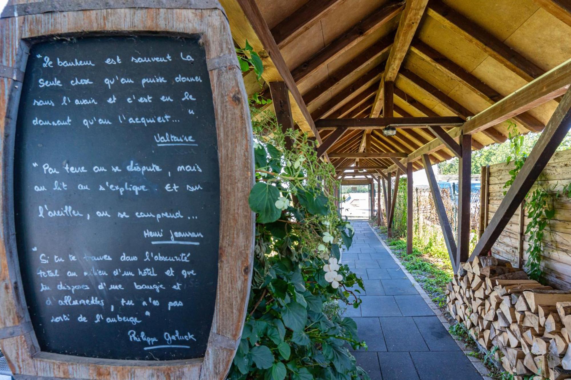 Hotel Restaurant Argos, Strasbourg Nord Венденайм Экстерьер фото
