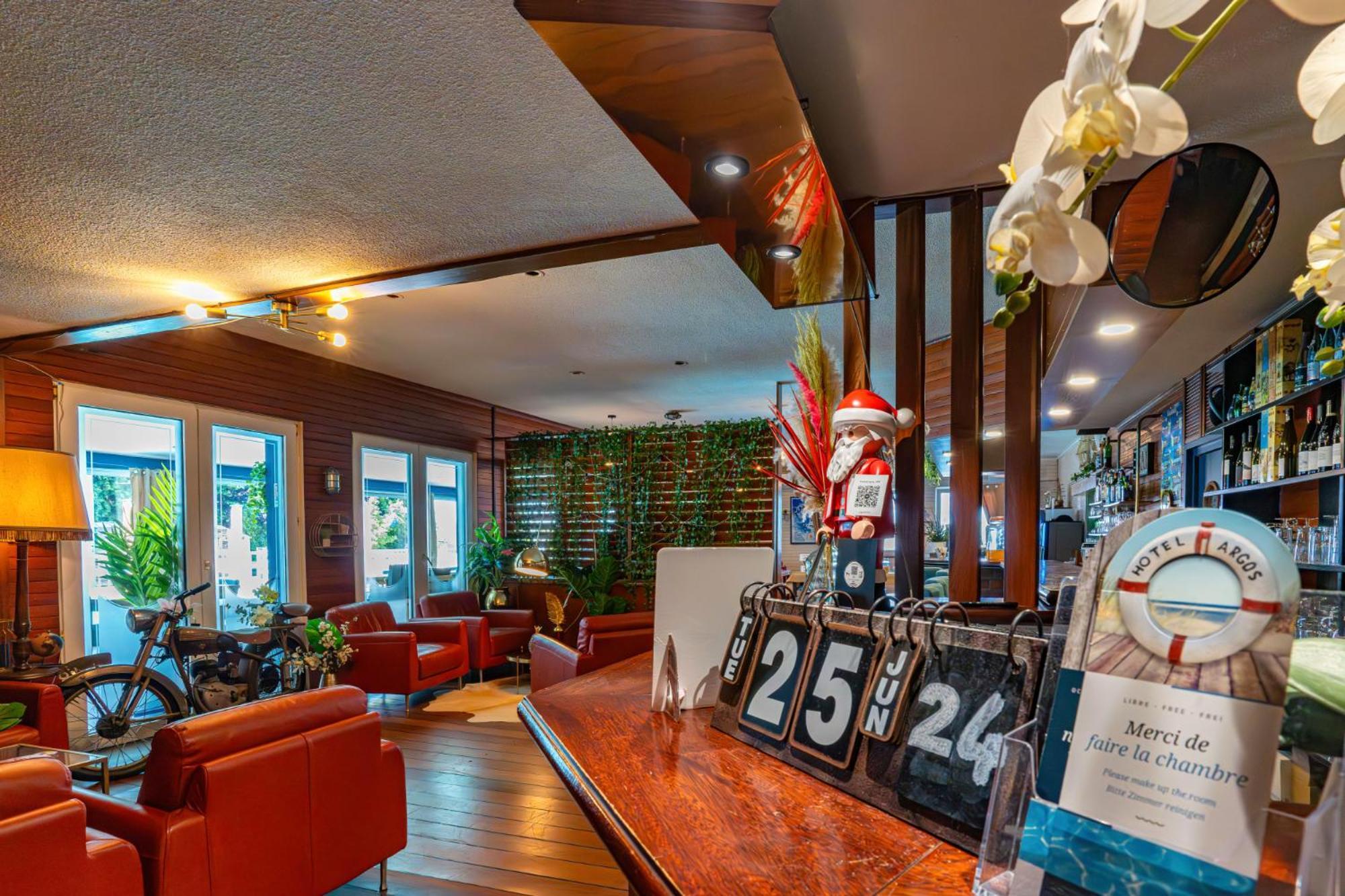 Hotel Restaurant Argos, Strasbourg Nord Венденайм Экстерьер фото
