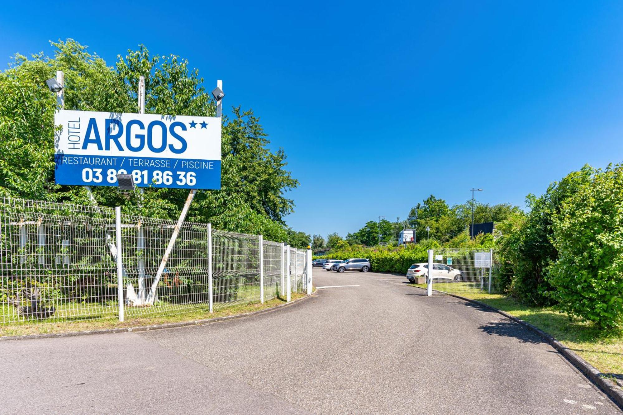 Hotel Restaurant Argos, Strasbourg Nord Венденайм Экстерьер фото