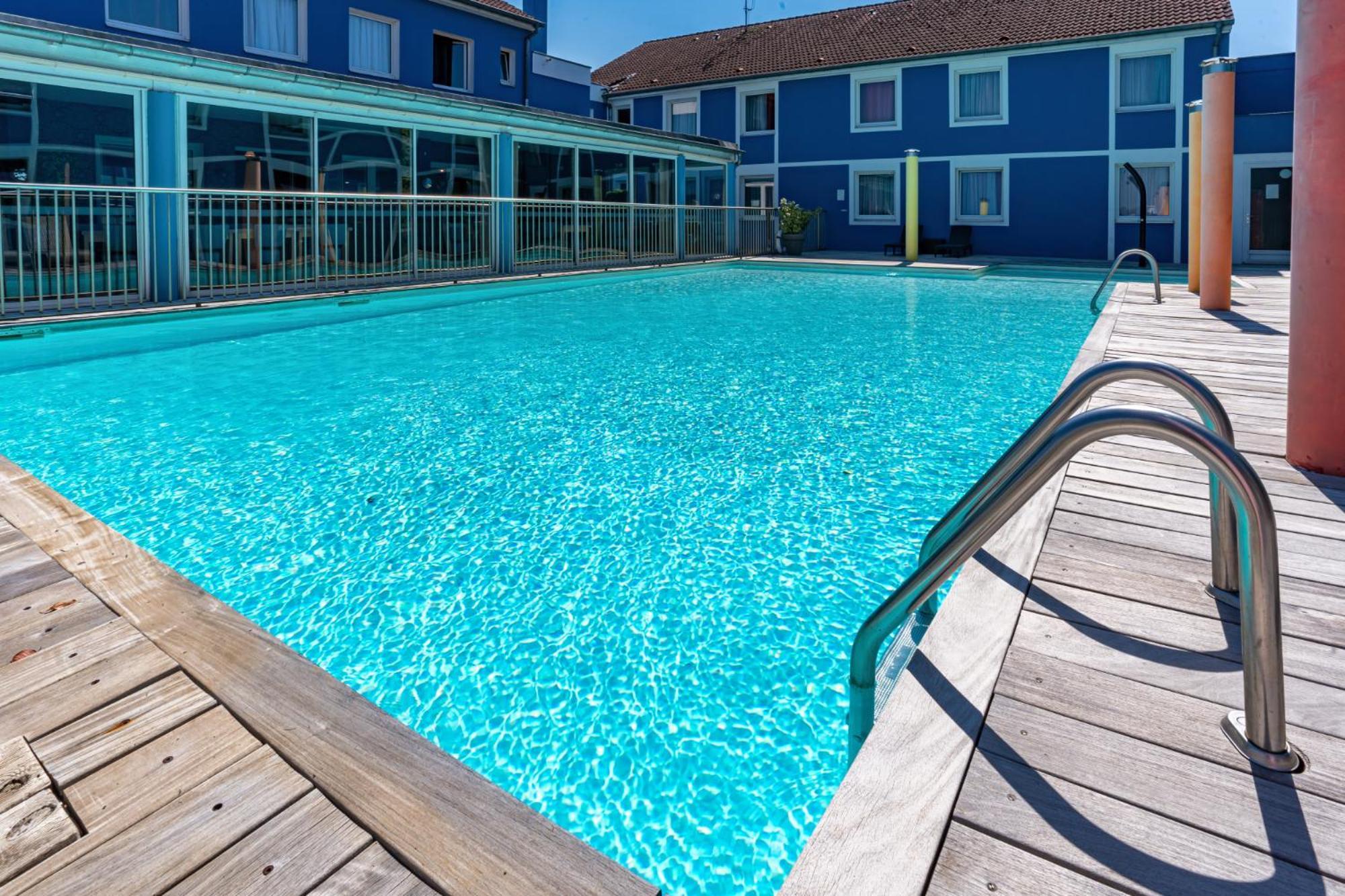 Hotel Restaurant Argos, Strasbourg Nord Венденайм Экстерьер фото