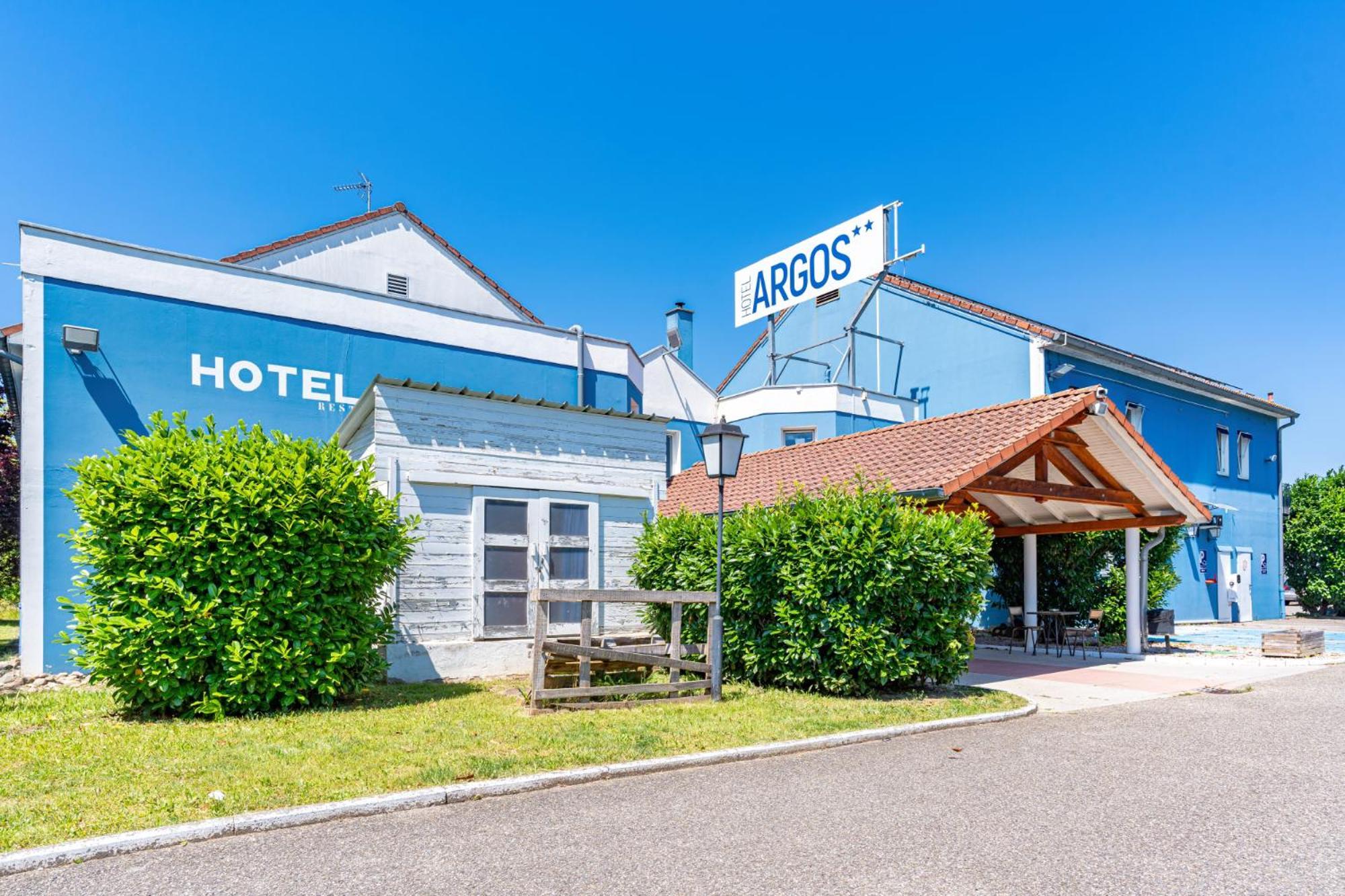 Hotel Restaurant Argos, Strasbourg Nord Венденайм Экстерьер фото