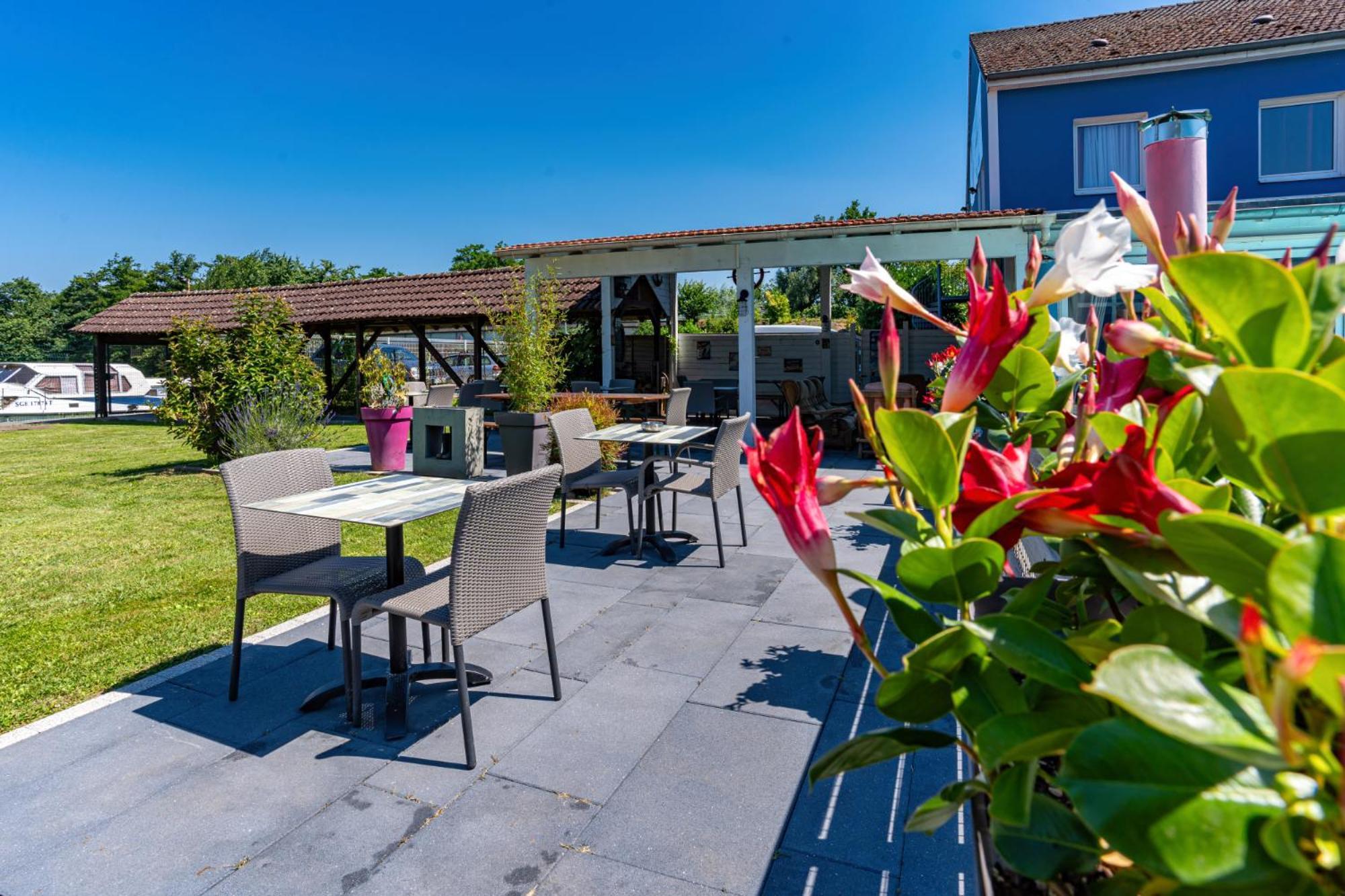 Hotel Restaurant Argos, Strasbourg Nord Венденайм Экстерьер фото