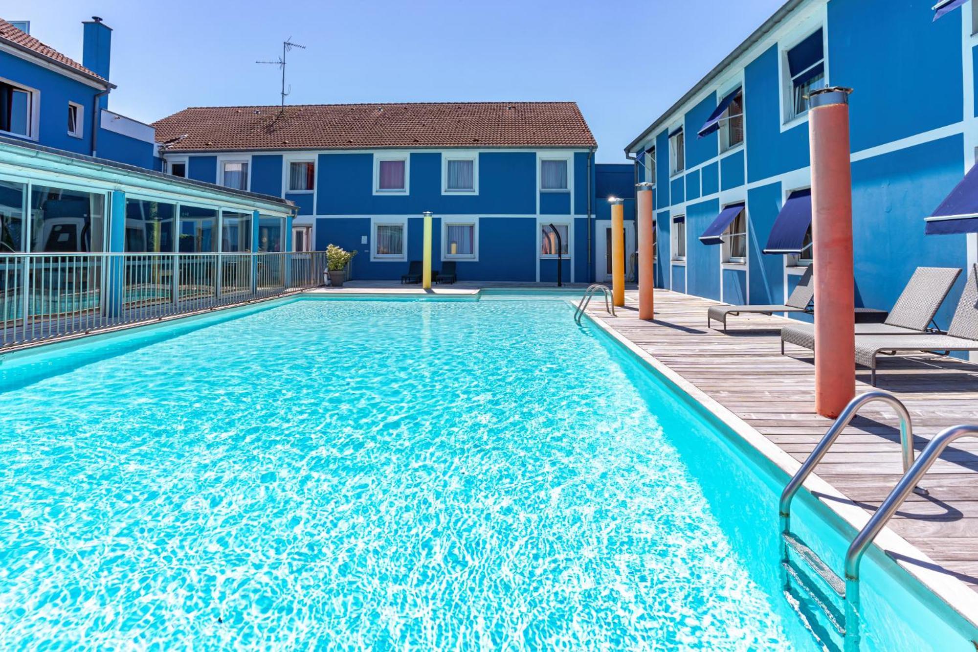 Hotel Restaurant Argos, Strasbourg Nord Венденайм Экстерьер фото