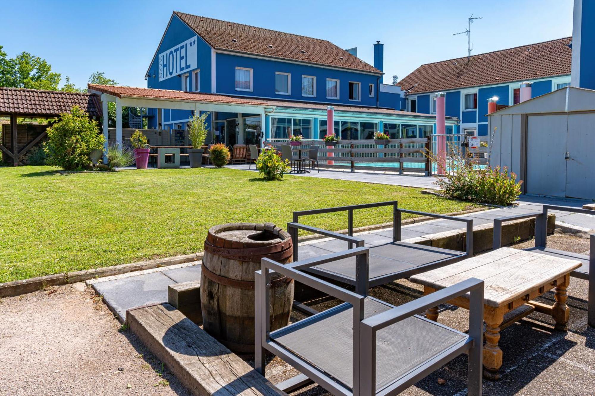 Hotel Restaurant Argos, Strasbourg Nord Венденайм Экстерьер фото