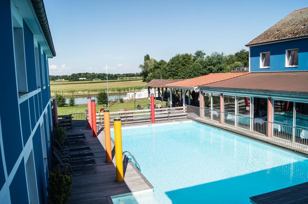 Hotel Restaurant Argos, Strasbourg Nord Венденайм Экстерьер фото