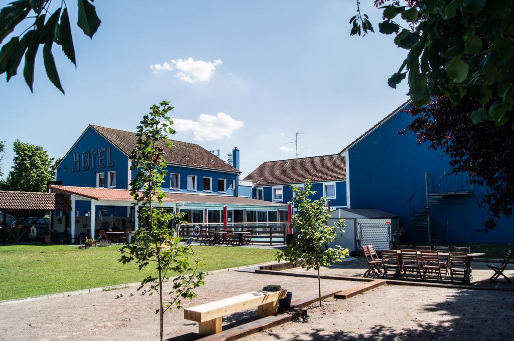 Hotel Restaurant Argos, Strasbourg Nord Венденайм Экстерьер фото