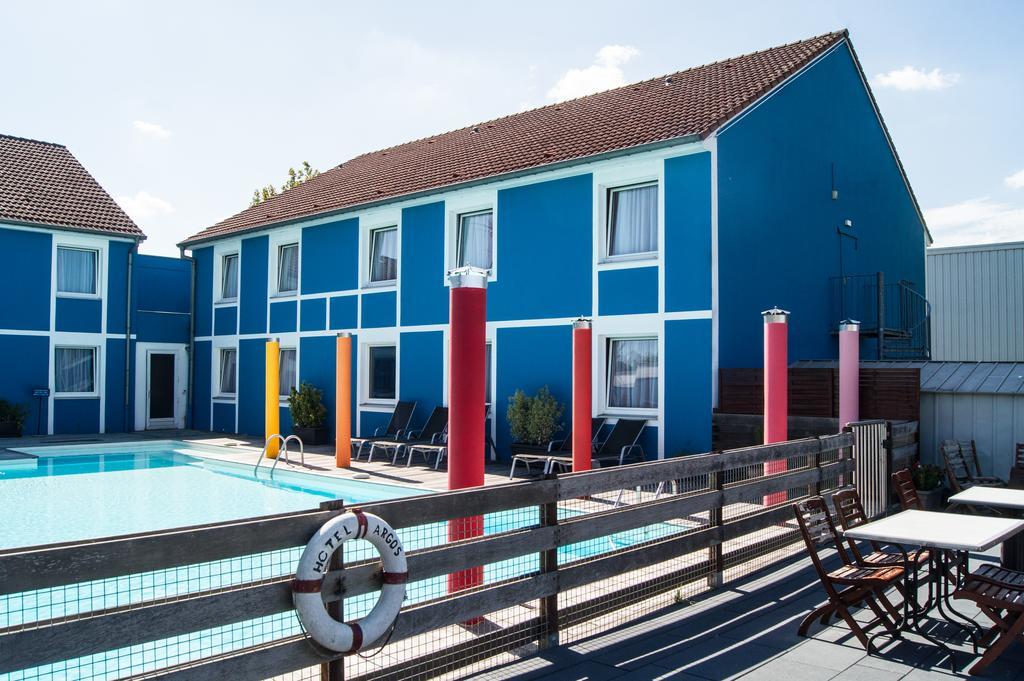 Hotel Restaurant Argos, Strasbourg Nord Венденайм Экстерьер фото