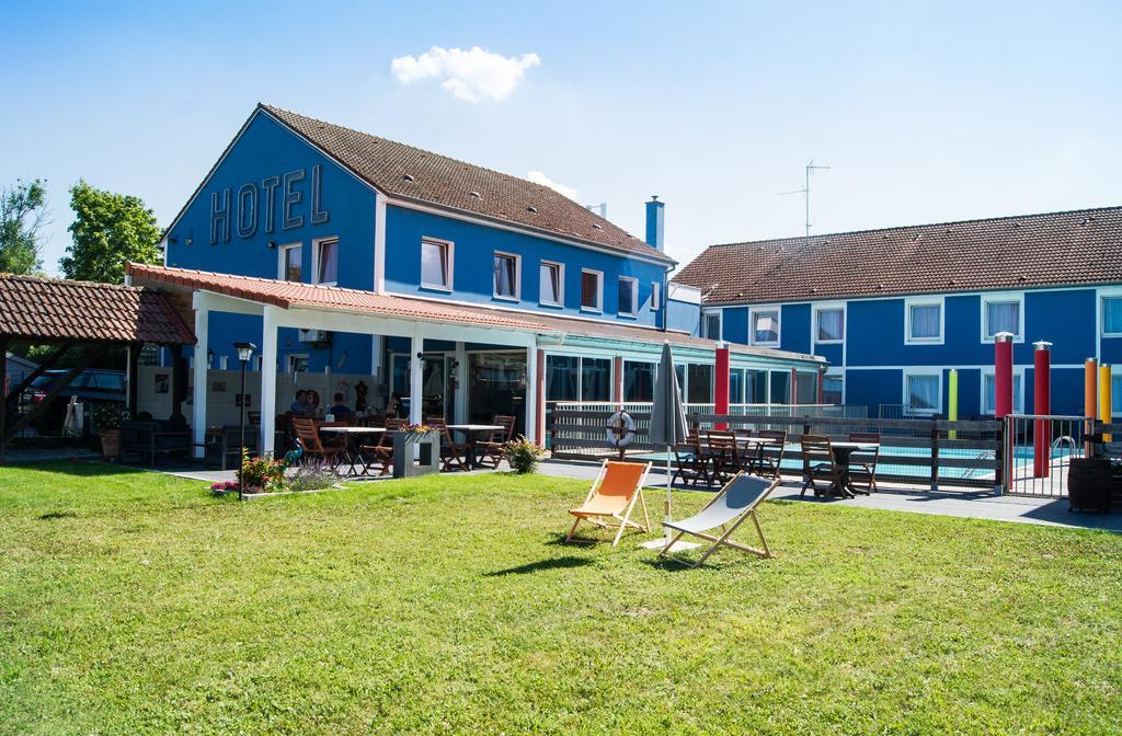 Hotel Restaurant Argos, Strasbourg Nord Венденайм Экстерьер фото