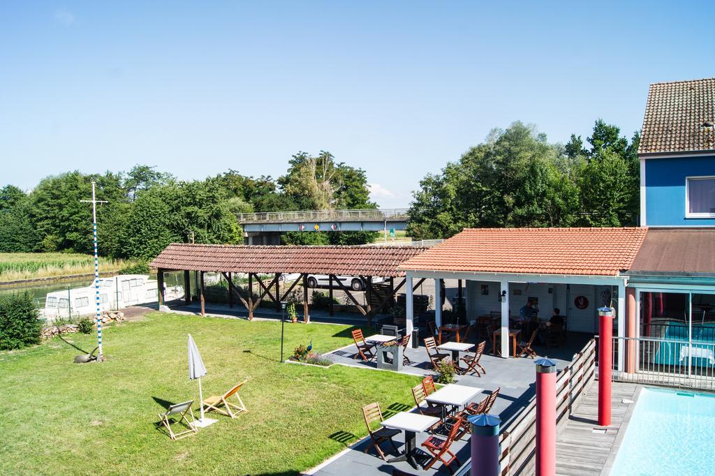 Hotel Restaurant Argos, Strasbourg Nord Венденайм Экстерьер фото